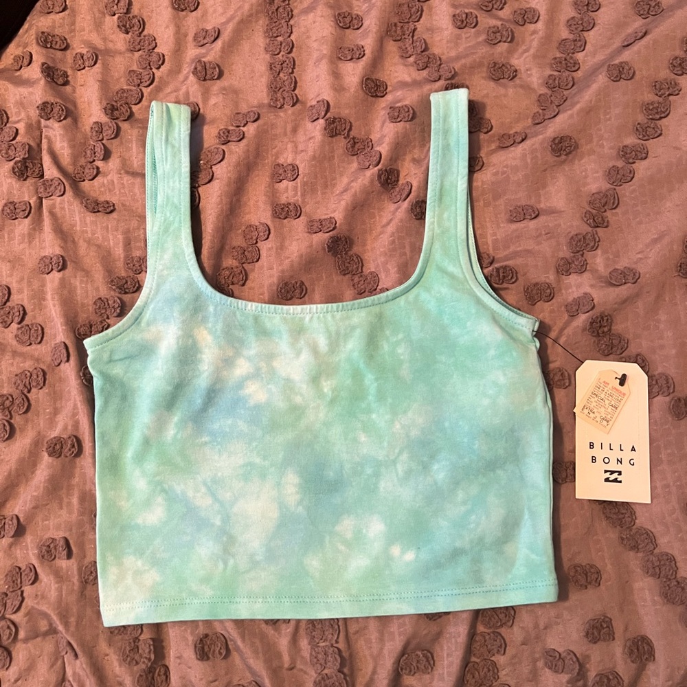 Billabong crop tank XS NWT